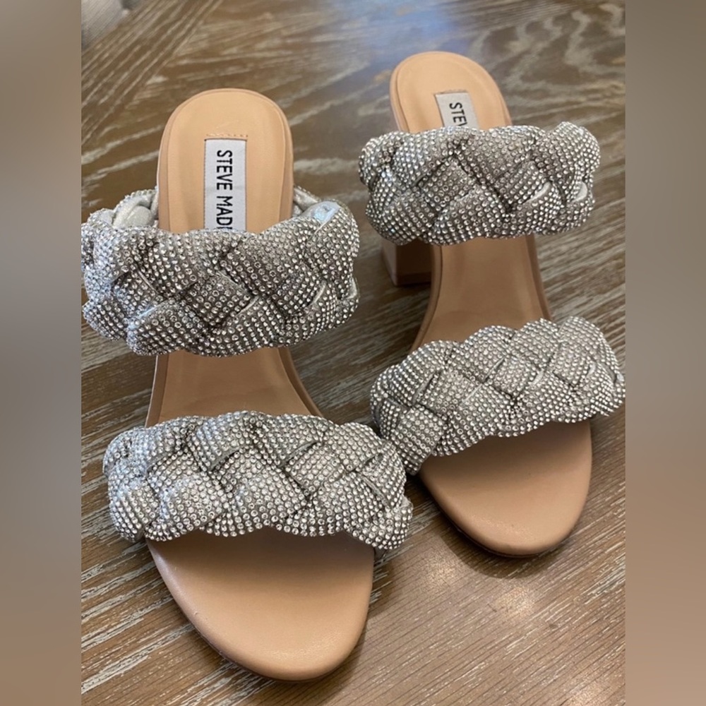 Steve Madden Braided Heels - Picture 5 of 10